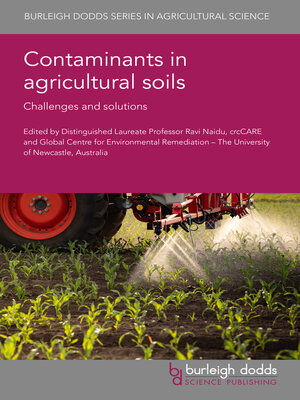 cover image of Contaminants in agricultural soils
